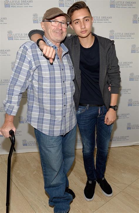 Nicholas Collins Wiki, Age (Phil Collins' Son) Biography & Facts .